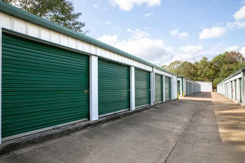 Storage Facility Exterior Units
